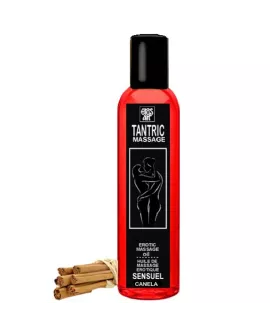 EROS-ART - Tantrisches Massageöl Zimt 30 ml Aphrodisiakum