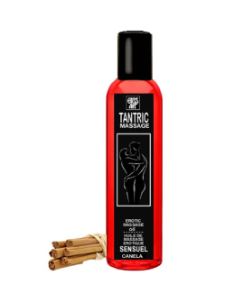 EROS-ART - Tantrisches Massageöl Zimt 30 ml Aphrodisiakum