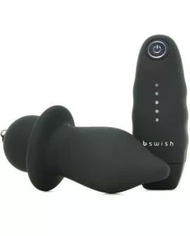 B SWISH - BFILLED CLASSIC VIBRATING PLUG SCHWARZ
