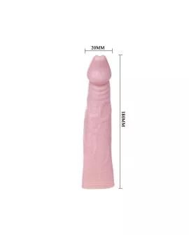 BAILE Fantasy Vibe Extension - Erotische Vibrator-Verlängerung