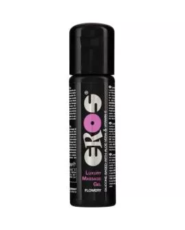 EROS Luxus-Blumenmassagegel 100 ml - Erotik Massagegel