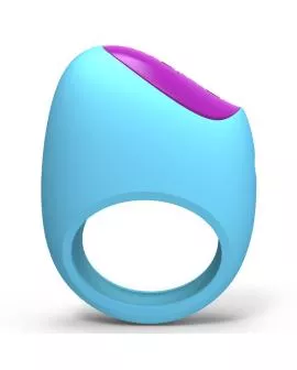 LELO Picobong Remoji Lifeguard Vibrationsring - App Blau