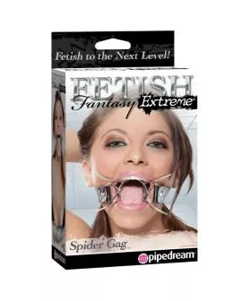 FETISH FANTASY EXTREME - Spider Gag Erotik Mundknebel