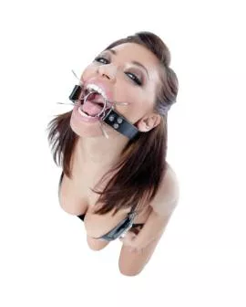 FETISH FANTASY EXTREME - Spider Gag Erotik Mundknebel