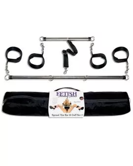 Fetish Fantasy Series - Spread 'Em Stangen- und Cuff-Set