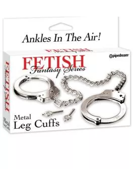 Fetish Fantasy Series - Metall Beinmanschetten