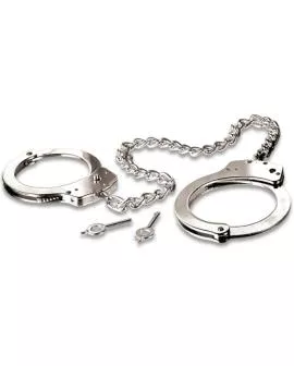 Fetish Fantasy Series - Metall Beinmanschetten