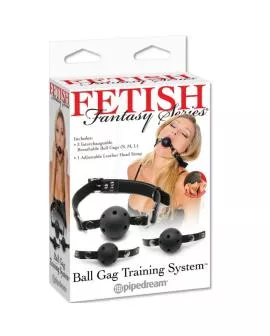 Fetish Fantasy Series - Ball Gag Trainingsystem