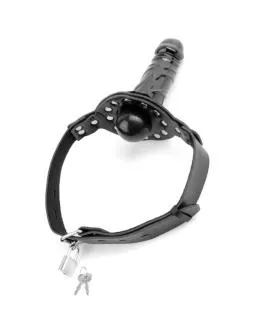 FETISH FANTASY SERIES - DELUXE BALLGAG MIT DILDO