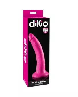DILLIO Rosa - Dildo 17,8 cm - Erotisches Spielzeug
