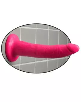 DILLIO Rosa - Dildo 17,8 cm - Erotisches Spielzeug