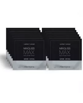 MIXGLISS - Max Anal Dilator Gleitgel 12 Einzeldosen 4ml