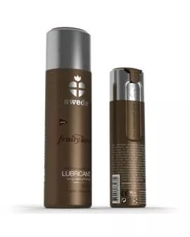 Swede Fruity Love Gleitgel - Dunkle Schokolade 100 ml