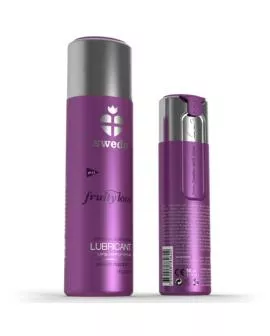SWEDE - Fruity Love Gleitgel Himbeere Rhabarber 100 ml