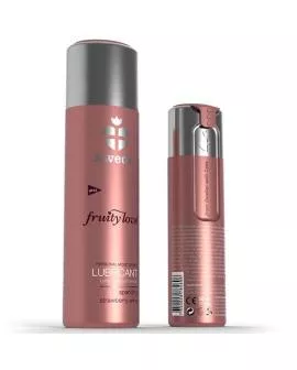 SWEDE - Fruchtiges Liebe-Gleitgel Erdbeserschaumwein 100 ml