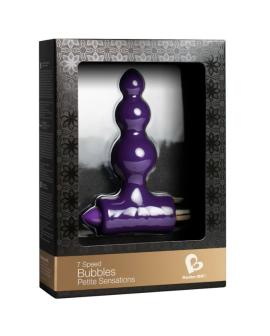 Rocks-Off Petite Bubbles Analstimulator - Lila