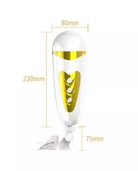 PRETTY LOVE - MÄNNLICHER MASTURBATOR MIT VIBRATION UND KLANG SALLY