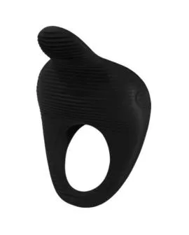 PRETTY LOVE - THIMBLE VIBRATORRING SCHWARZ