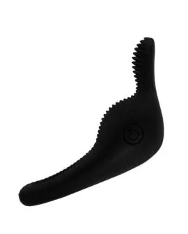 PRETTY LOVE - THIMBLE VIBRATORRING SCHWARZ