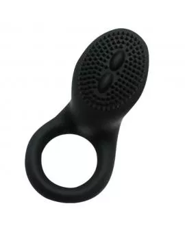 PRETTY LOVE - COBRA VIBRATORRING SCHWARZ