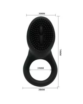 Pretty Love - Cobra Vibratorring Schwarz