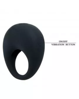 PRETTY LOVE - TRAP VIBRATORRING SCHWARZ