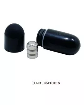 Pretty Love - Trap Vibratorring in Schwarz