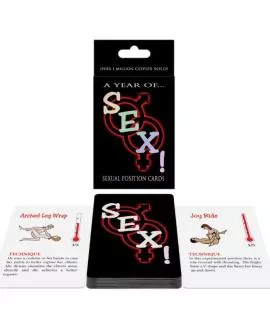 Kheper Games - Sexuelle Positionskarten Ein Jahr Voll Sex