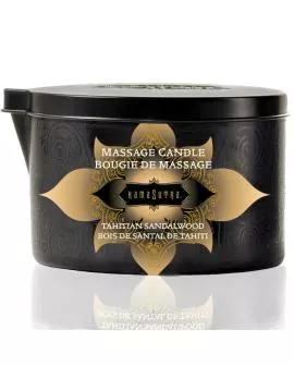 Kamasutra - Vanille-Sandelholz-Massagekerze 170g