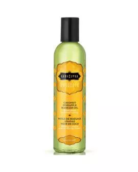 KAMASUTRA - NATURALS PIÑA COLADA MASSAGEÖL 236ML