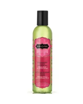 Kamasutra - Naturals Göttliches Erdbeermassageöl 236 ml