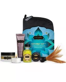 KAMASUTRA - ROMANTISCHES UND LUXURIÖSES KIT IN REISEGRÖSSE