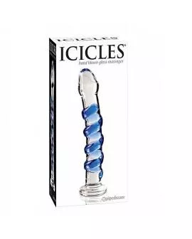 Icicles Nr. 05 Glas-Massager - Erotisches Glas-Spielzeug