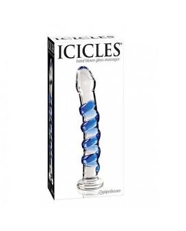 Icicles Nr. 05 Glas-Massager - Erotisches Glas-Spielzeug