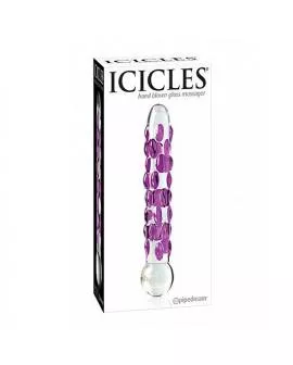 Icicles N. 07 - Glas-Massager für Erotik