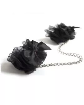Bijoux Indiscrets - Frou Frou Organza-Handschellen