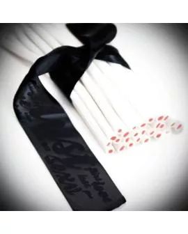 BIJOUX - Les Petits Bonbons Sinnliche Handschellen aus Seide