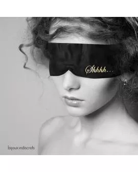 Bijoux Shhh Maske - Erotische Augenbinde
