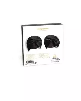 Bijoux - Burlesque Glänzende Nippleabdeckungen mit Schleife
