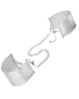 Bijoux Désir Métallique - Silbermetallische Handschellen