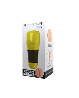 Pretty Love - Kitty Ultra Vagina Simulation Masturbator