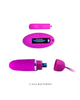 Pretty Love - Flirtation Vibrierendes Ei der Dawn