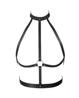 Bijoux Indiscrets Maze - H Harness Schwarz