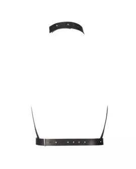 Bijoux Indiscrets Maze - H Harness Schwarz