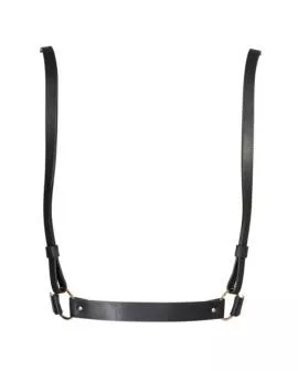 Bijoux Indiscrets Maze - X-Harness Schwarz