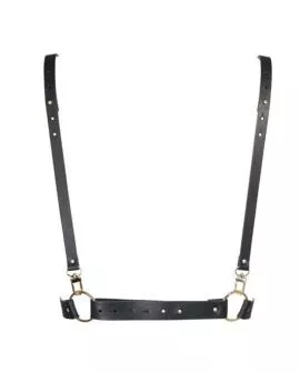 Bijoux Indiscrets Maze - X-Harness Schwarz