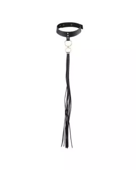 Bijoux Indiscrets Maze - Quasten-Choker Schwarz