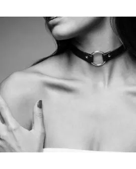 Bijoux Indiscrets Maze - Schwarze Erotik-Halskette