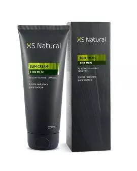 XS Natürliche Creme für Männer - 500 Cosmetics Slimming