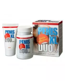 COBECO - PENIS XL DUO PACK KAPSELN UND CREME